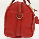 LOUIS VUITTON Empreinte Speedy Bandouliere 25 Bag 2way Scarlet M44145 Auth 98256-4