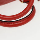 LOUIS VUITTON Empreinte Speedy Bandouliere 25 Bag 2way Scarlet M44145 Auth 98256-8