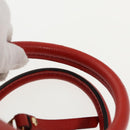 LOUIS VUITTON Empreinte Speedy Bandouliere 25 Bag 2way Scarlet M44145 Auth 98256-14