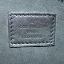 LOUIS VUITTON Disc Pouch Leather Black M81777 LV Auth 98260SA-17