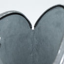 LOUIS VUITTON Disc Pouch Leather Black M81777 LV Auth 98260SA-20