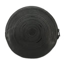 LOUIS VUITTON Disc Pouch Leather Black M81777 LV Auth 98260SA-3