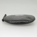 LOUIS VUITTON Disc Pouch Leather Black M81777 LV Auth 98260SA-7