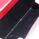 Salvatore Ferragamo Shoulder Bag Leather Red Auth 98267-11