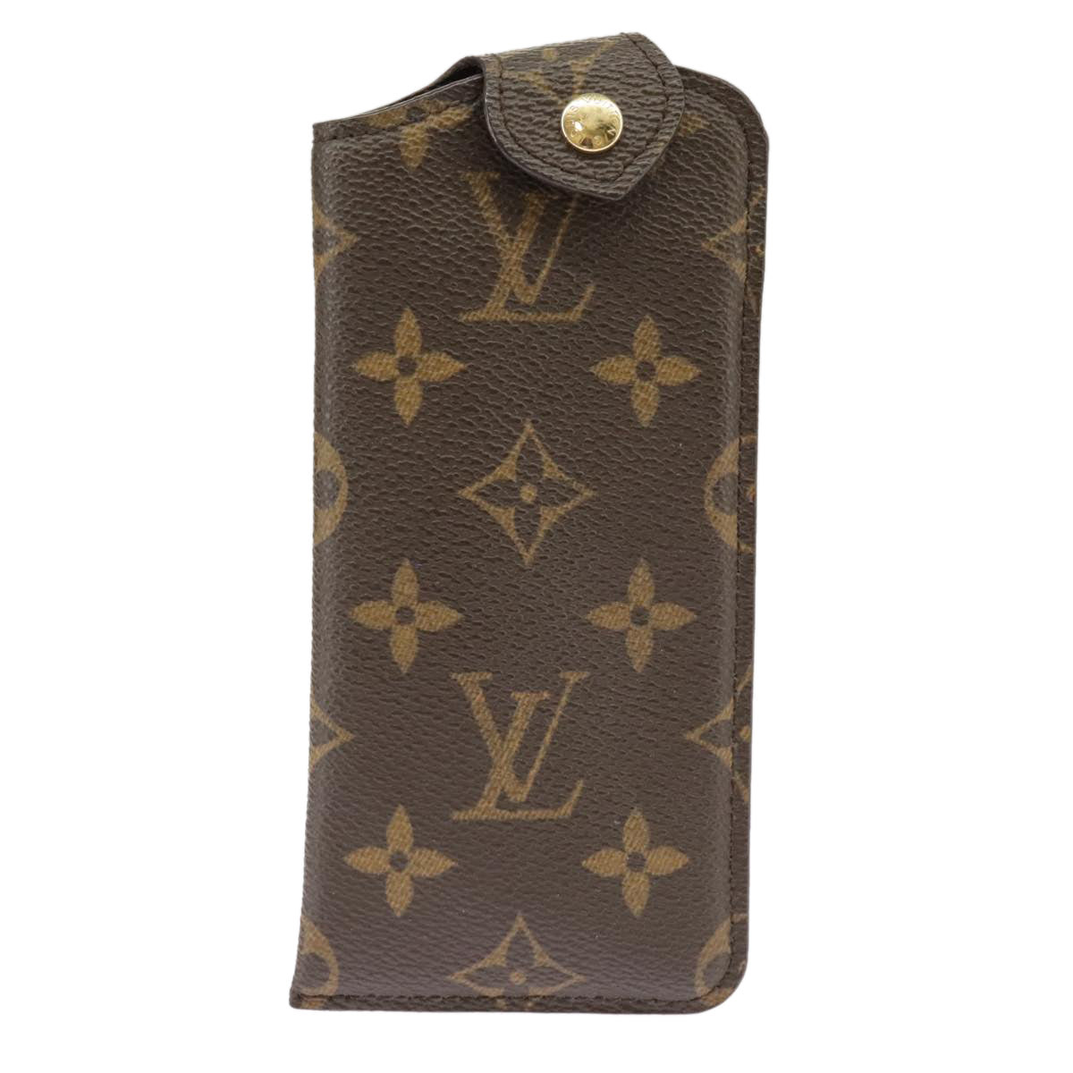 LOUIS VUITTON Monogram Etui Lunette PM Glasses Case M66545 LV Auth 98272 - 0