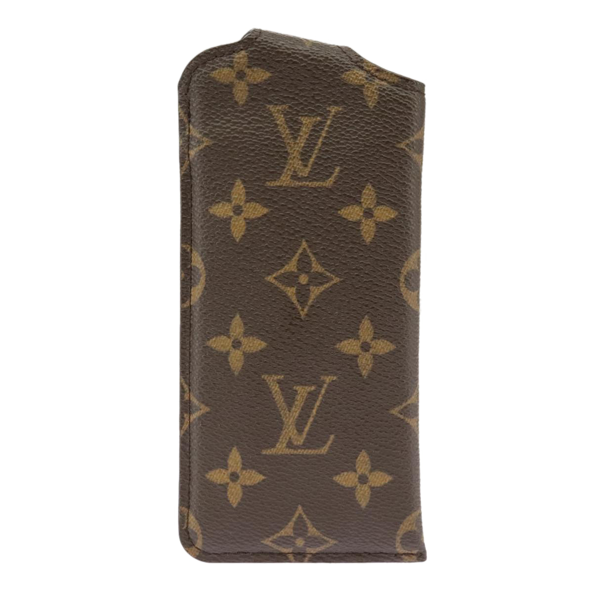 LOUIS VUITTON Monogram Etui Lunette PM Glasses Case M66545 LV Auth 98272