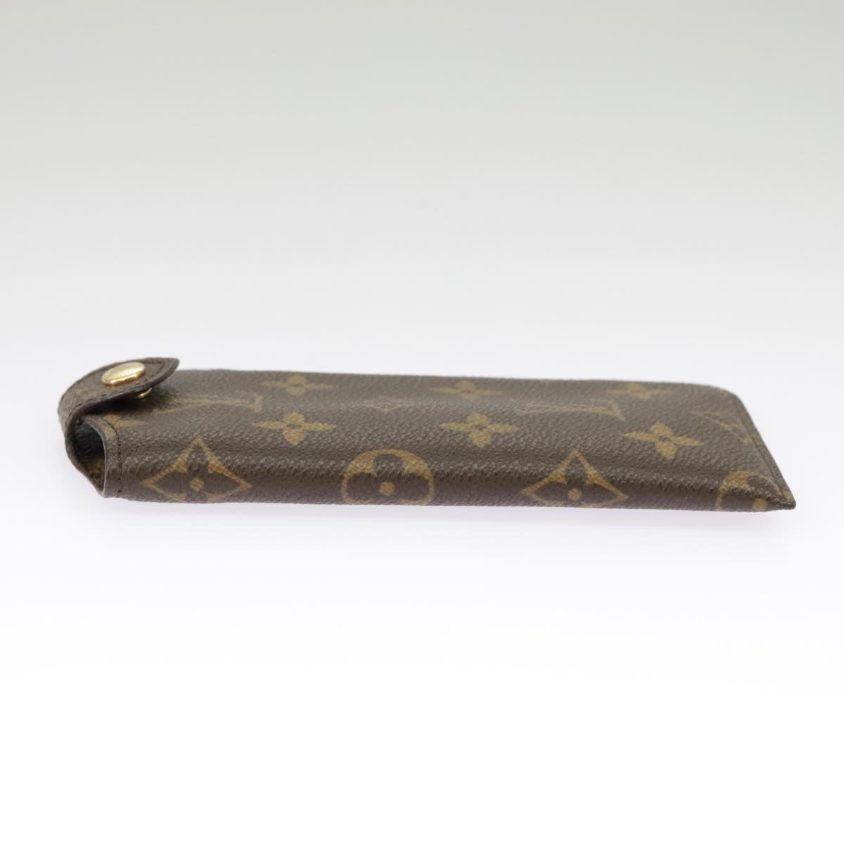 LOUIS VUITTON Monogram Etui Lunette PM Glasses Case M66545 LV Auth 98272