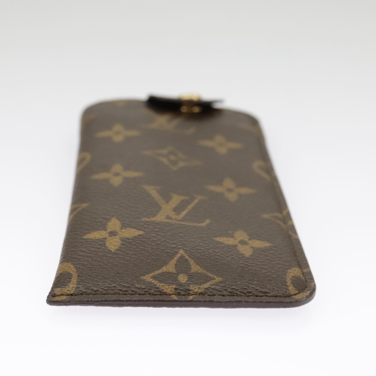 LOUIS VUITTON Monogram Etui Lunette PM Glasses Case M66545 LV Auth 98272