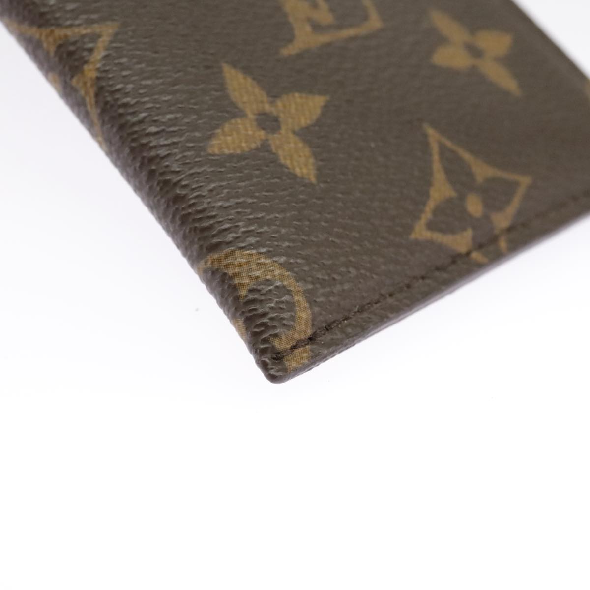 LOUIS VUITTON Monogram Etui Lunette PM Glasses Case M66545 LV Auth 98272