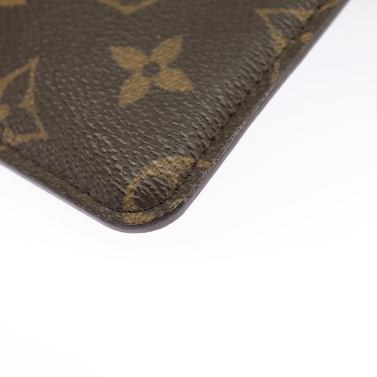 LOUIS VUITTON Monogram Etui Lunette PM Glasses Case M66545 LV Auth 98272