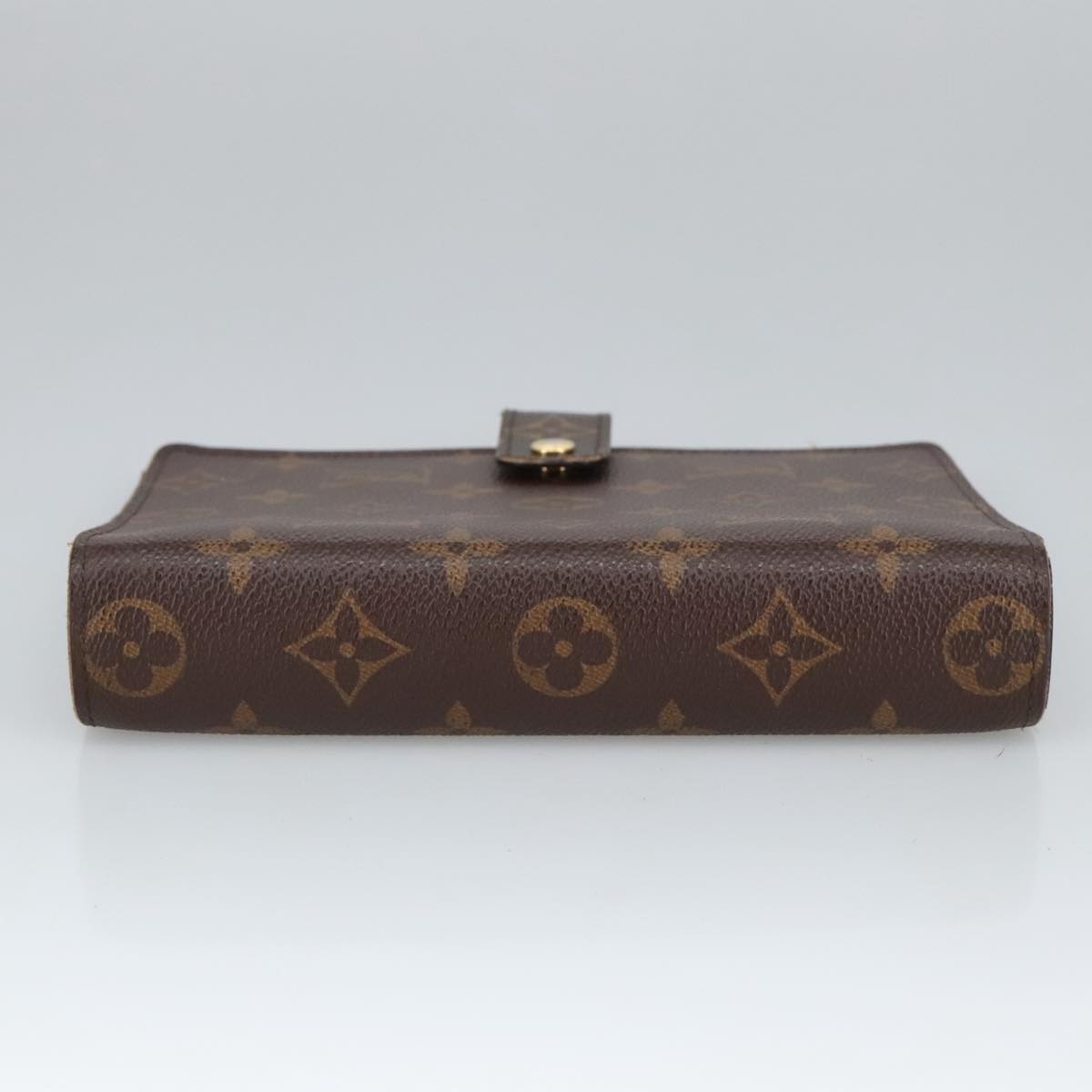 LOUIS VUITTON Monogram Agenda MM Day Planner Cover R20105 LV Auth 98274