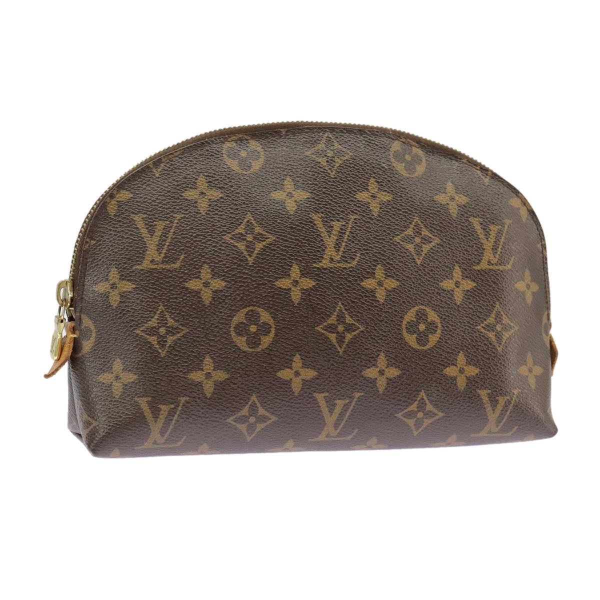 LOUIS VUITTON Monogram Pochette Cosmetic GM Cosmetic Pouch M47353 Auth 98275