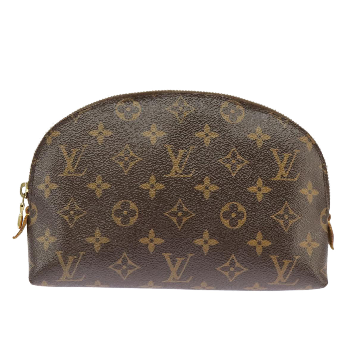 LOUIS VUITTON Monogram Pochette Cosmetic GM Cosmetic Pouch M47353 Auth 98275