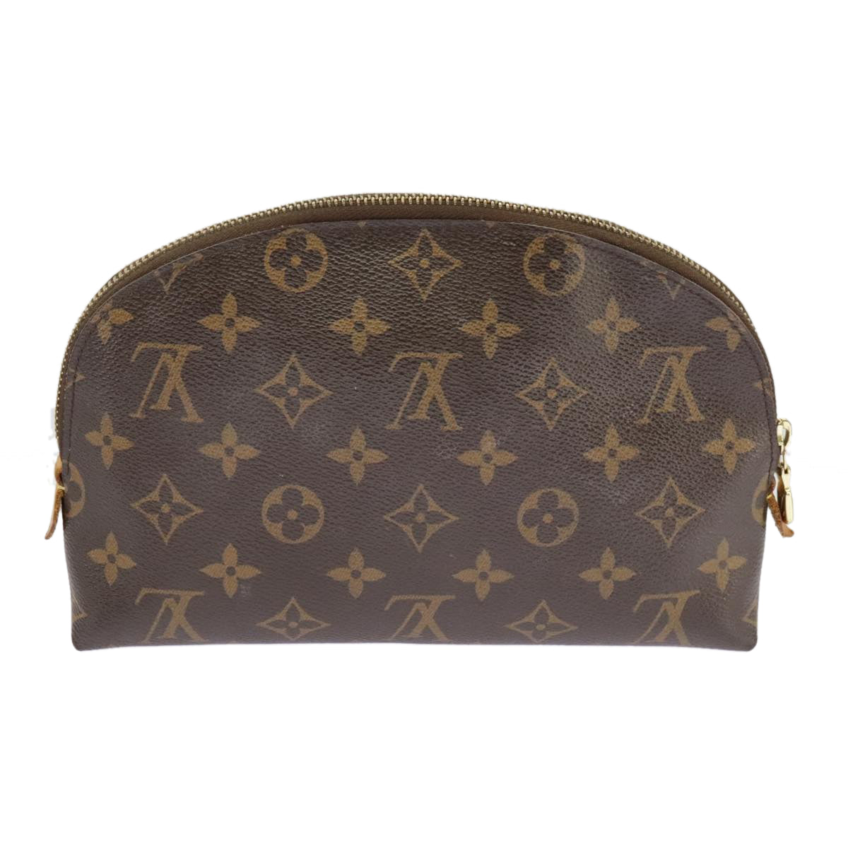 LOUIS VUITTON Monogram Pochette Cosmetic GM Cosmetic Pouch M47353 Auth 98275 - 0