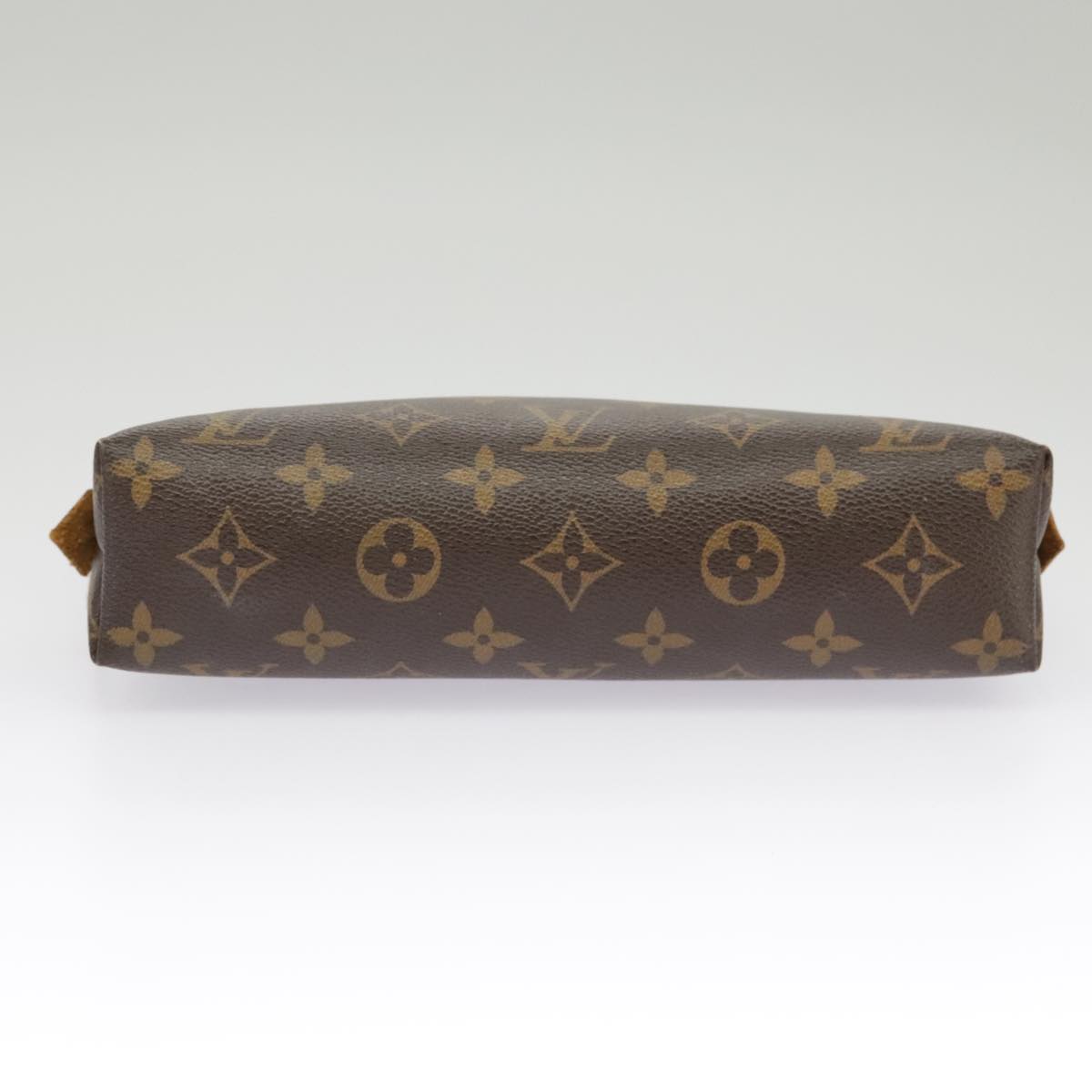 LOUIS VUITTON Monogram Pochette Cosmetic GM Cosmetic Pouch M47353 Auth 98275