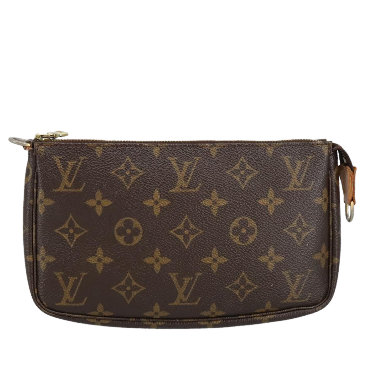 LOUIS VUITTON Monogram Pochette Accessoires Pouch M51980 LV Auth 98276 - 0