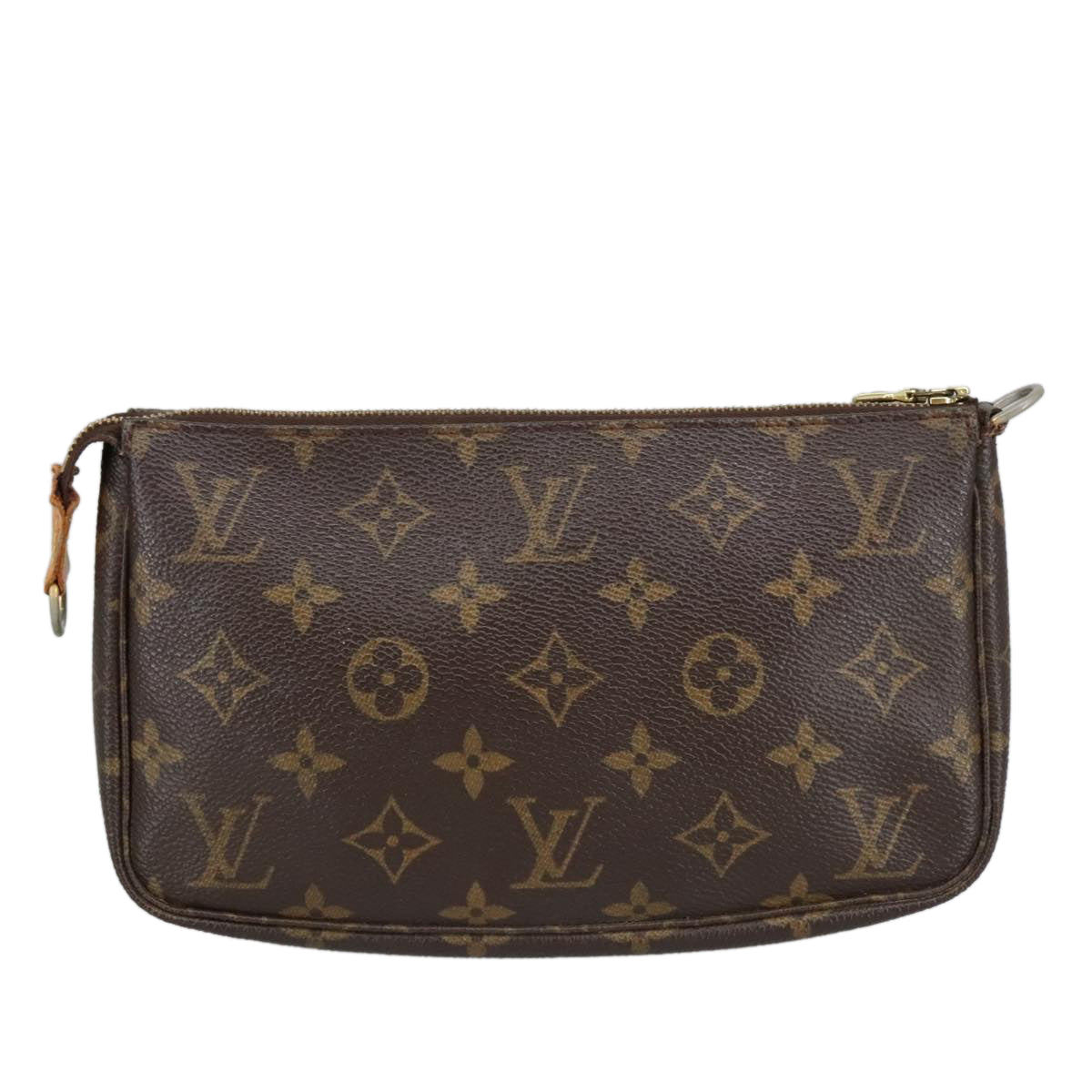 LOUIS VUITTON Monogram Pochette Accessoires Pouch M51980 LV Auth 98276