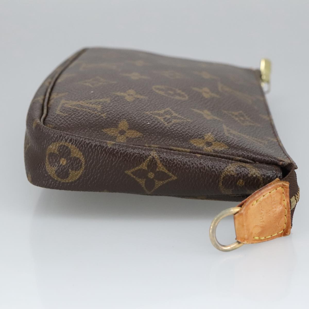 LOUIS VUITTON Monogram Pochette Accessoires Pouch M51980 LV Auth 98276