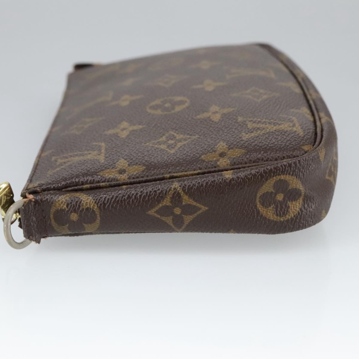 LOUIS VUITTON Monogram Pochette Accessoires Pouch M51980 LV Auth 98276