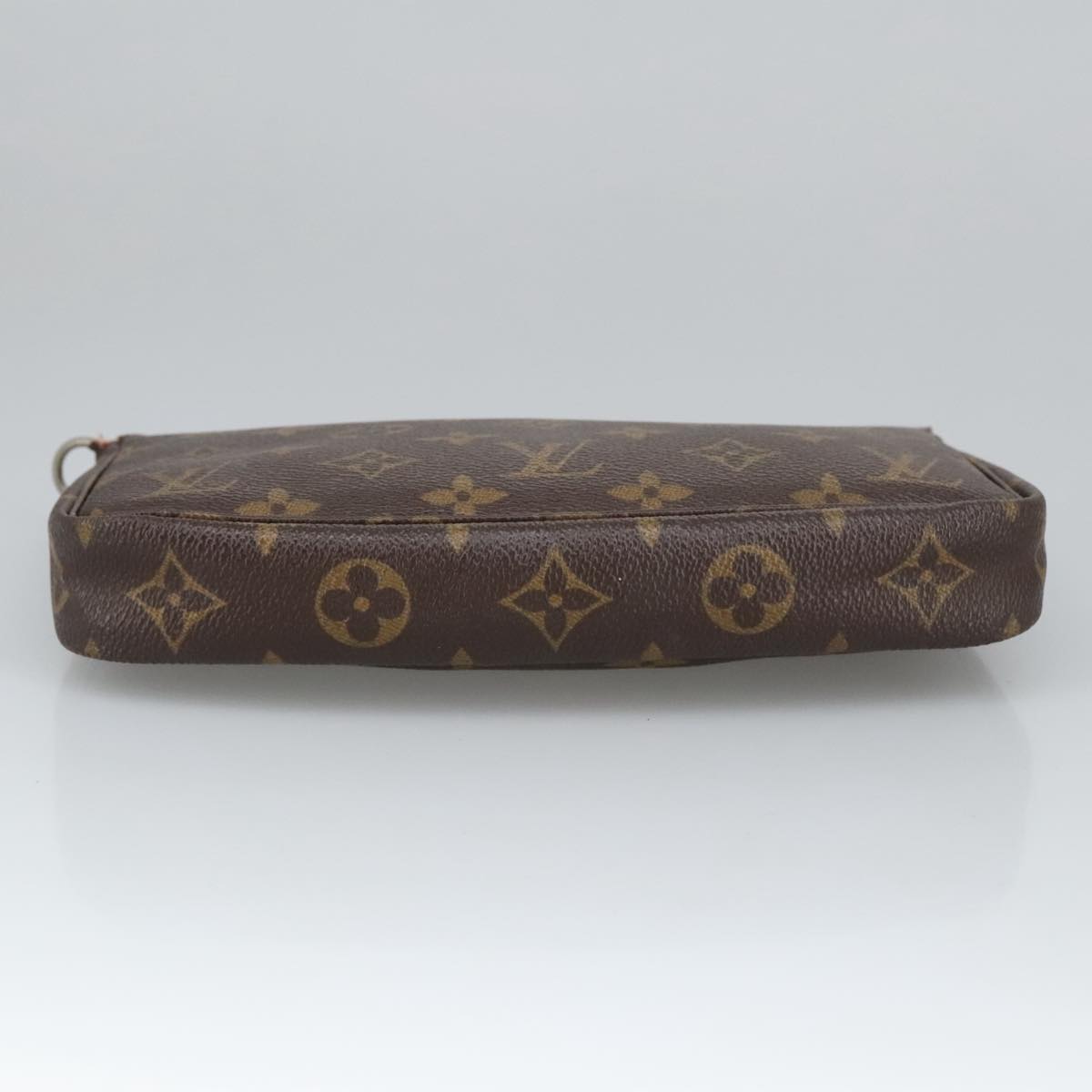 LOUIS VUITTON Monogram Pochette Accessoires Pouch M51980 LV Auth 98276