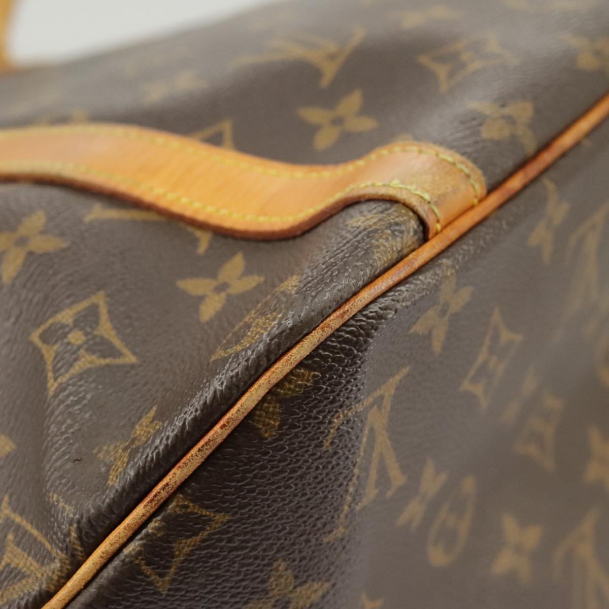 LOUIS VUITTON Monogram Sac Shopping Tote Bag M51108 LV Auth 98295