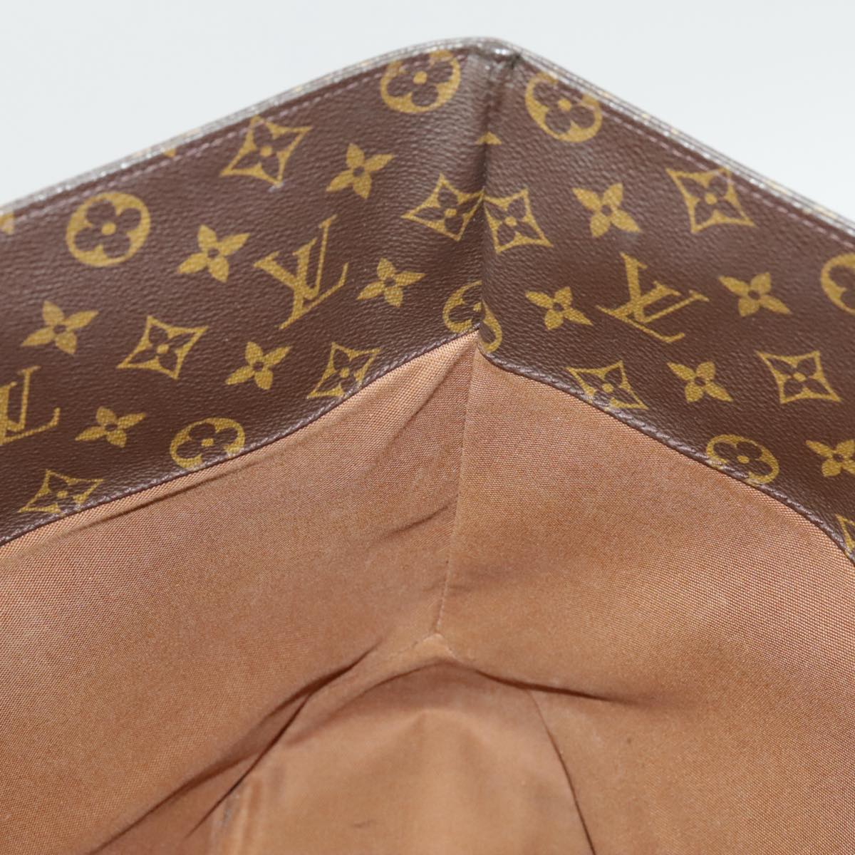 LOUIS VUITTON Monogram Sac Shopping Tote Bag M51108 LV Auth 98295