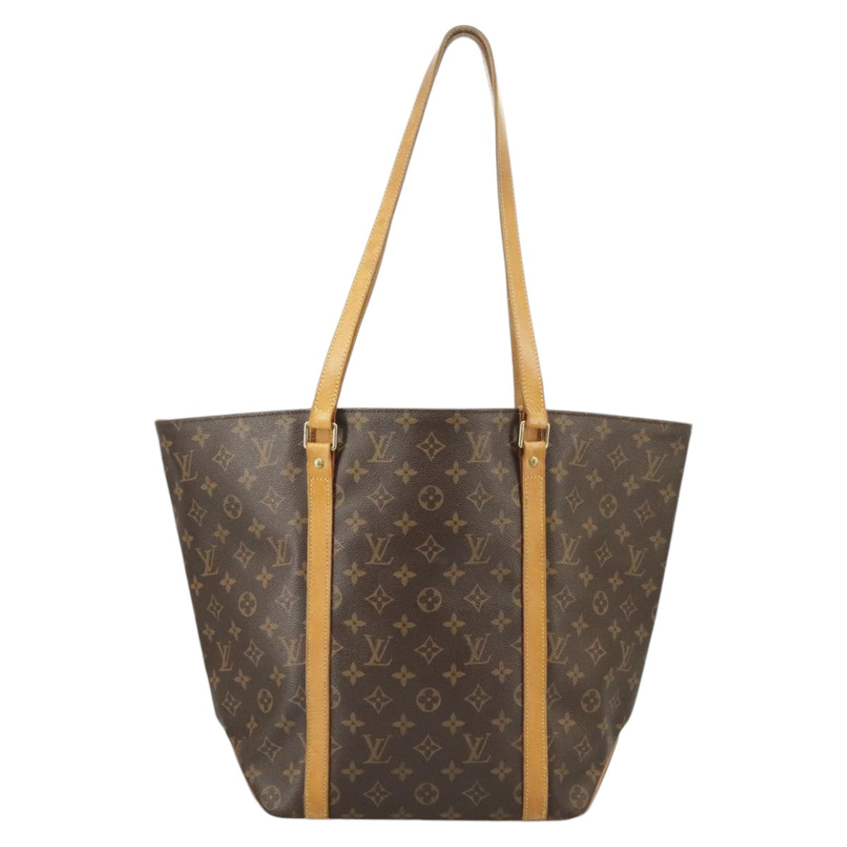 LOUIS VUITTON Monogram Sac Shopping Tote Bag M51108 LV Auth 98295 - 0