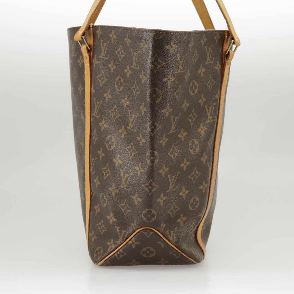 LOUIS VUITTON Monogram Sac Shopping Tote Bag M51108 LV Auth 98295