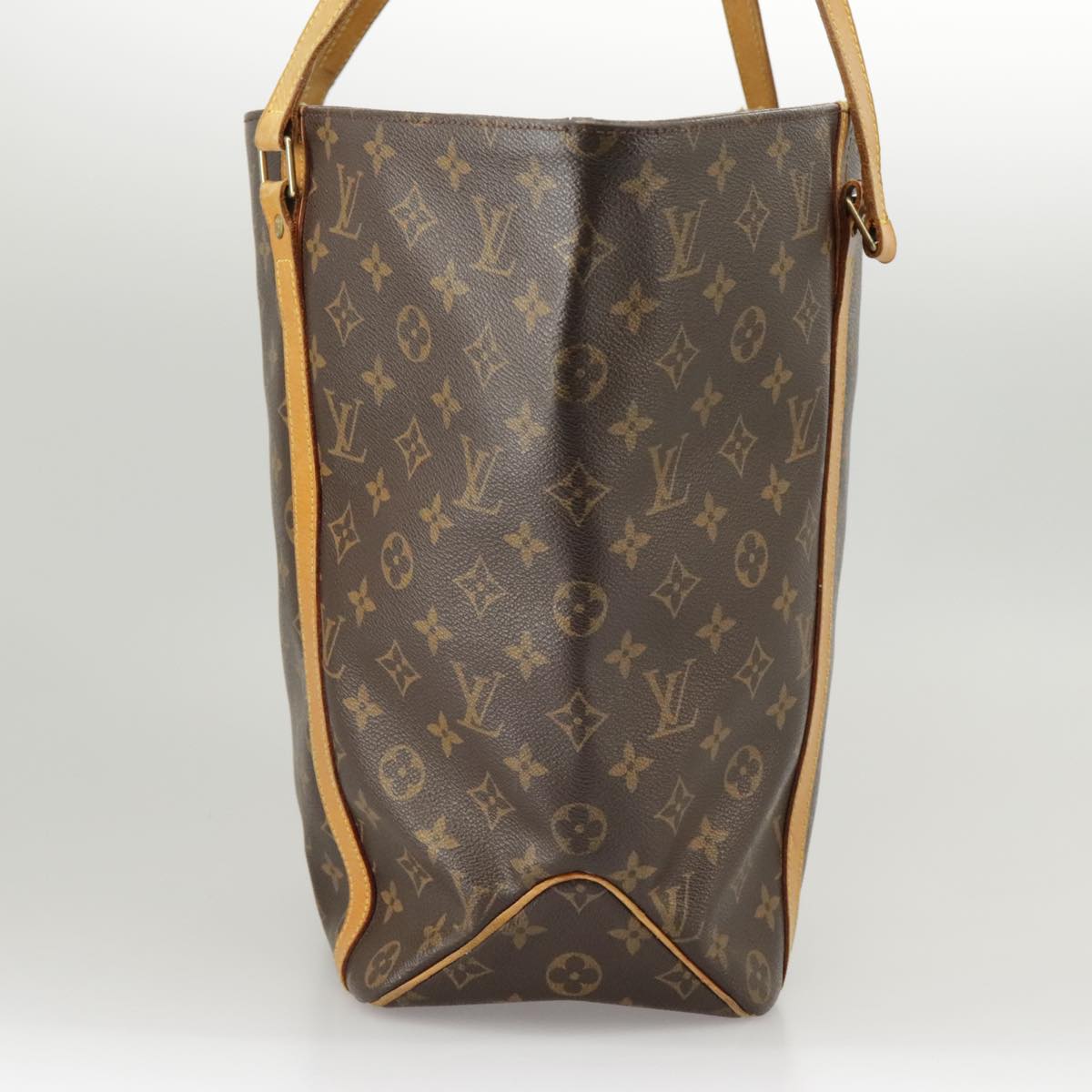 LOUIS VUITTON Monogram Sac Shopping Tote Bag M51108 LV Auth 98295