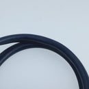 CELINE Macadam Canvas Hand Bag Blue Gold Auth 98298-8