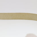 PRADA Shoulder Bag Leather White Auth 98309-8