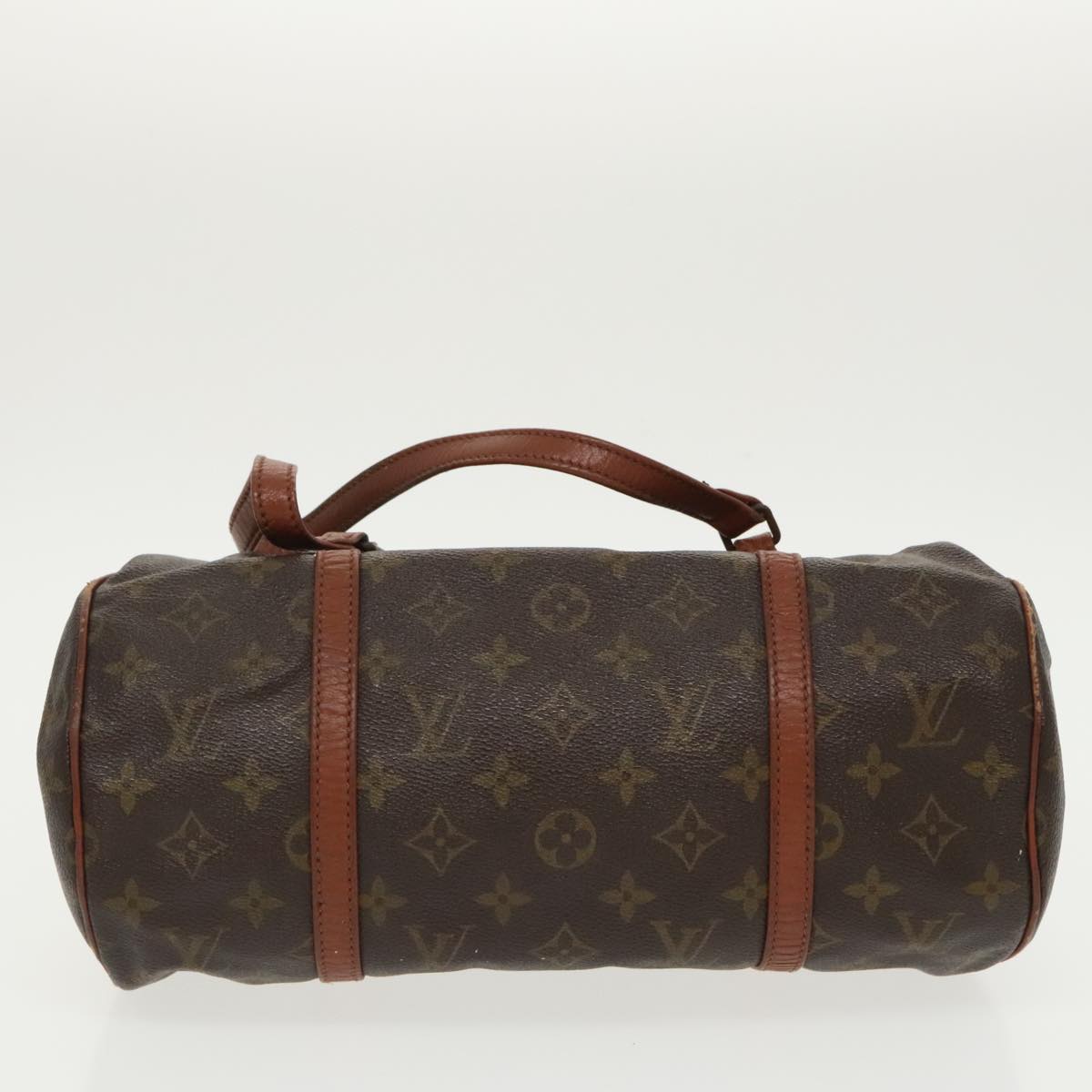 LOUIS VUITTON Monogram Papillon 30 Hand Bag M51385 LV Auth 98311