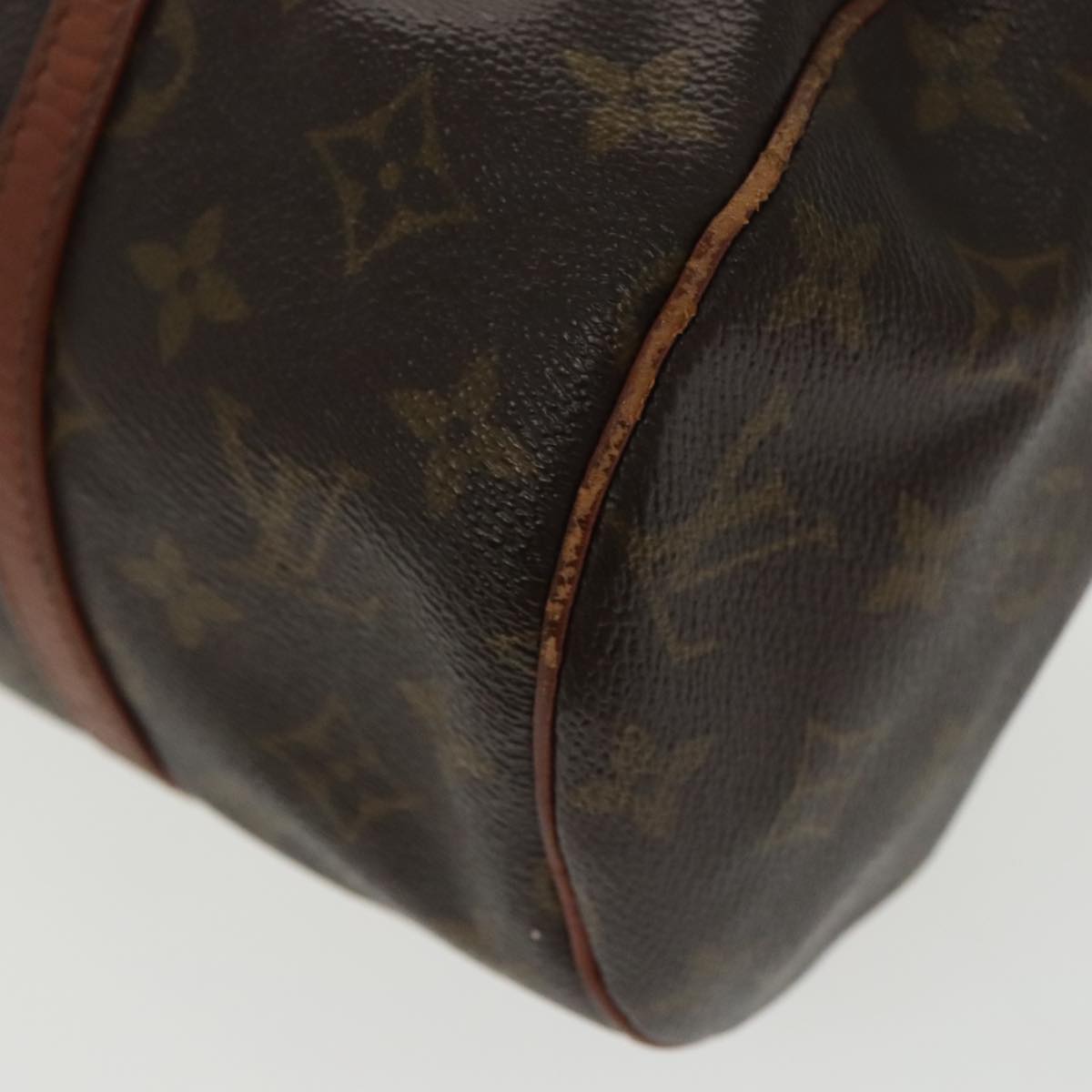 LOUIS VUITTON Monogram Papillon 30 Hand Bag M51385 LV Auth 98311