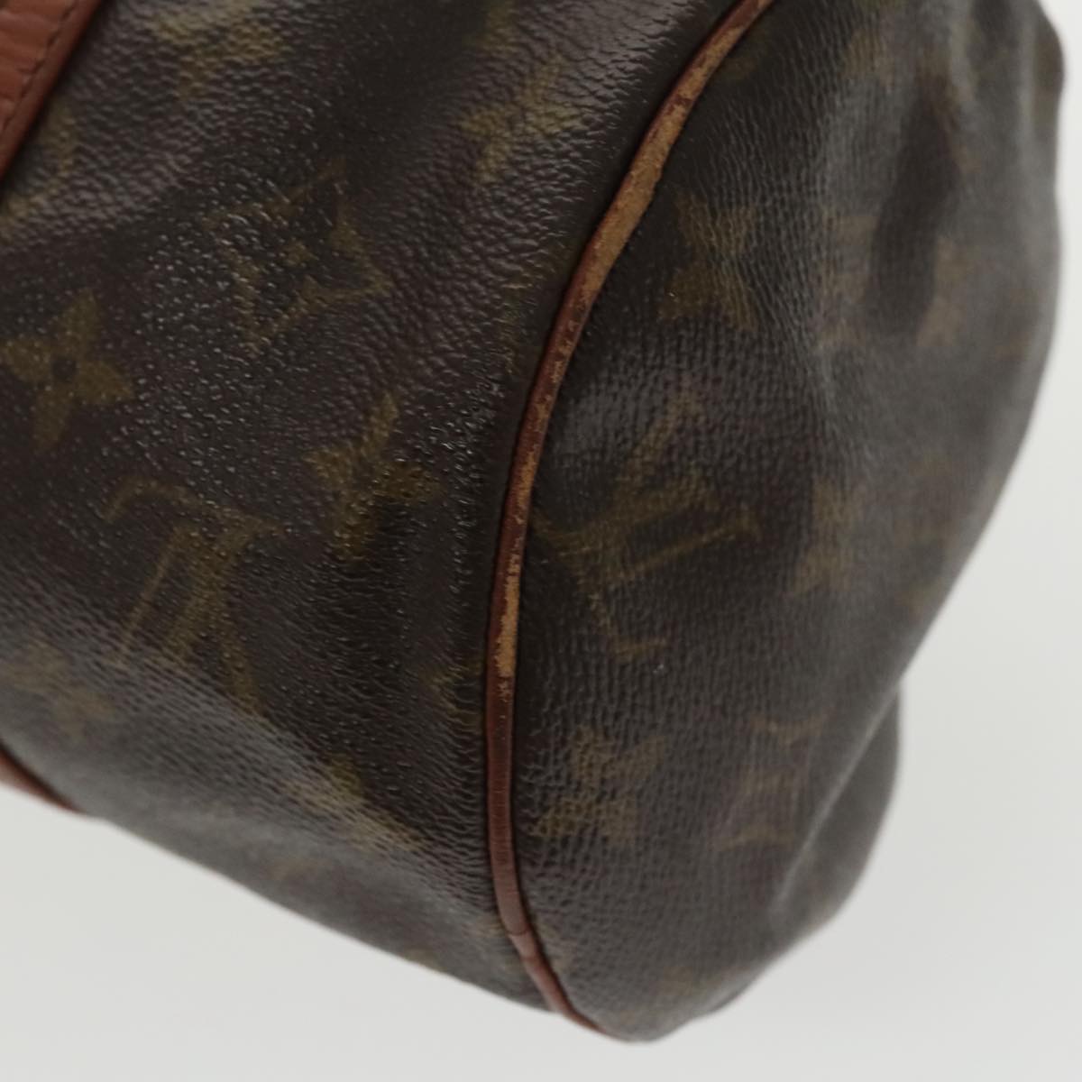 LOUIS VUITTON Monogram Papillon 30 Hand Bag M51385 LV Auth 98311