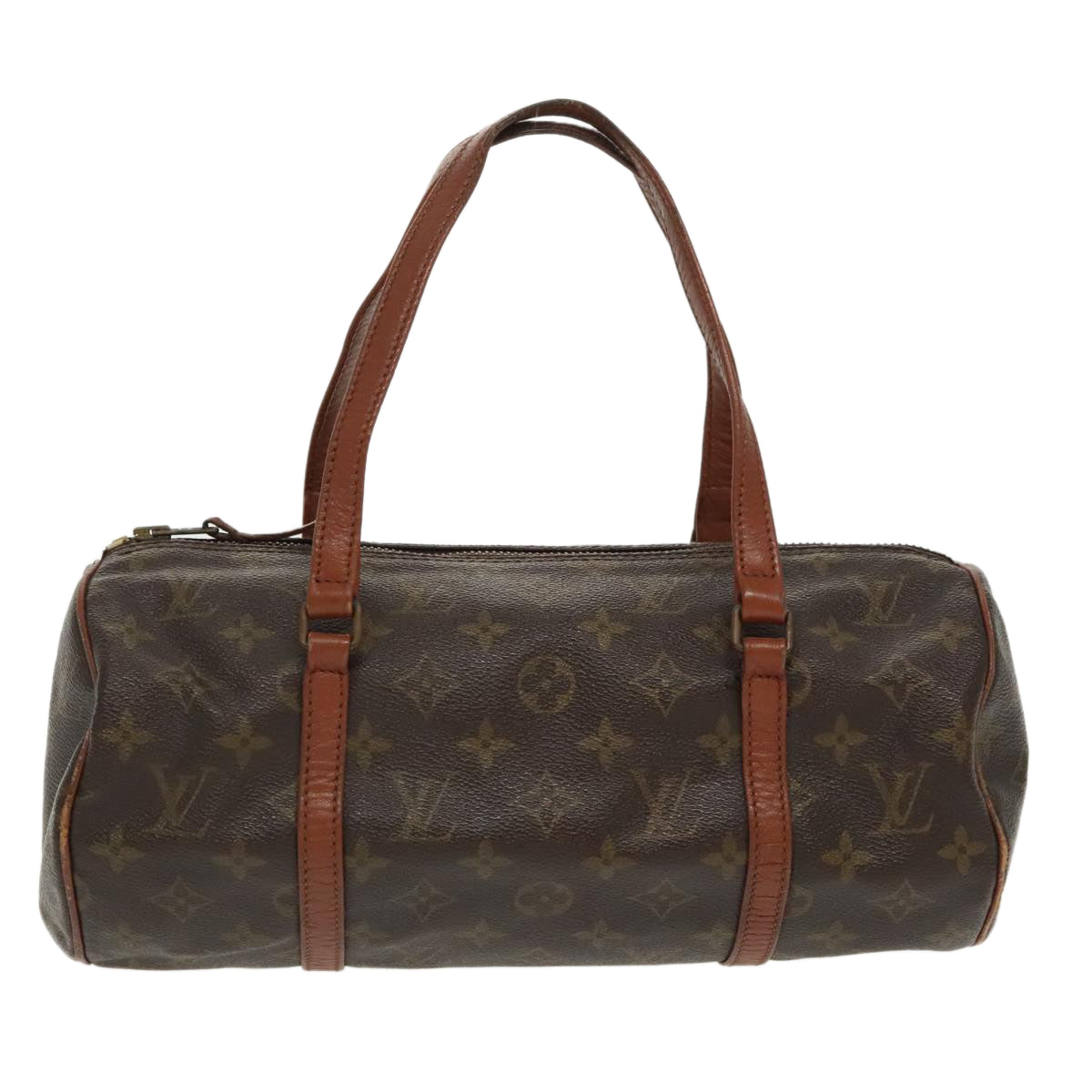 LOUIS VUITTON Monogram Papillon 30 Hand Bag M51385 LV Auth 98311