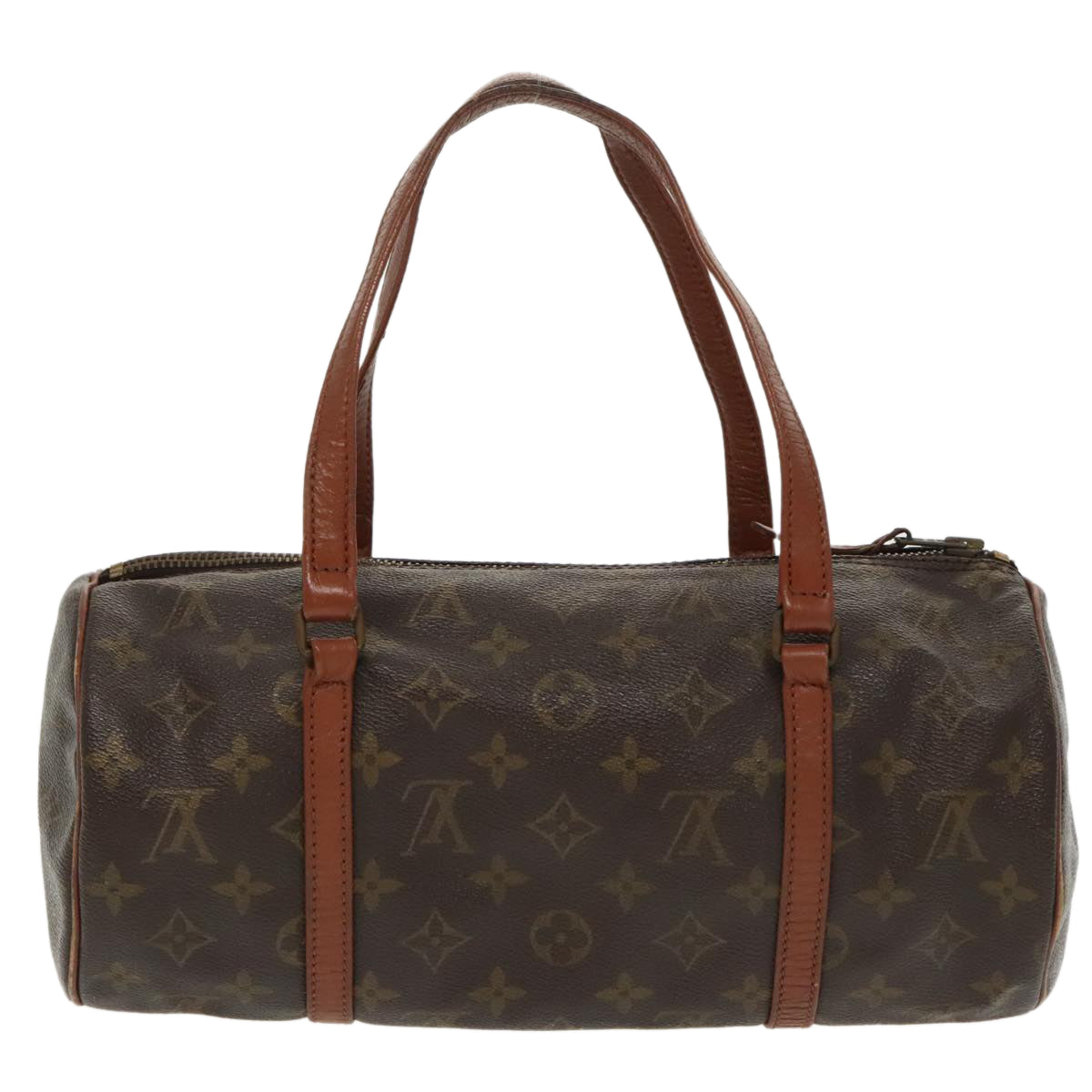 LOUIS VUITTON Monogram Papillon 30 Hand Bag M51385 LV Auth 98311 - 0