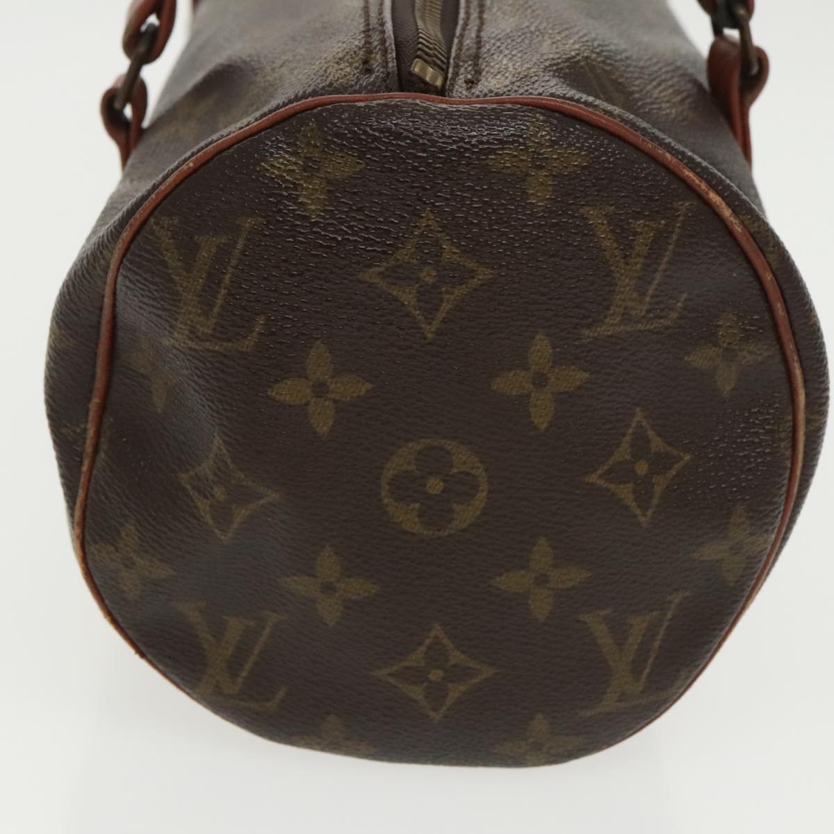 LOUIS VUITTON Monogram Papillon 30 Hand Bag M51385 LV Auth 98311