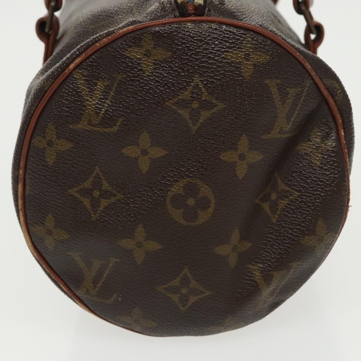 LOUIS VUITTON Monogram Papillon 30 Hand Bag M51385 LV Auth 98311