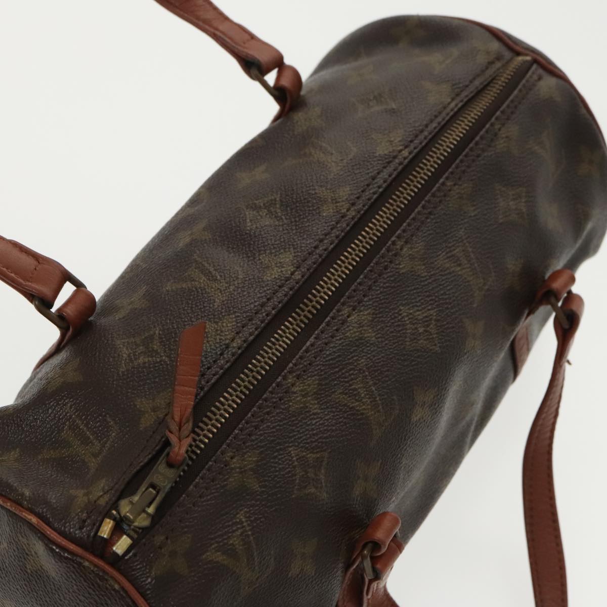 LOUIS VUITTON Monogram Papillon 30 Hand Bag M51385 LV Auth 98311