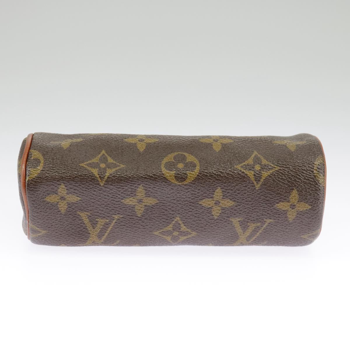 LOUIS VUITTON Monogram Papillon Pouch LV Auth 98312