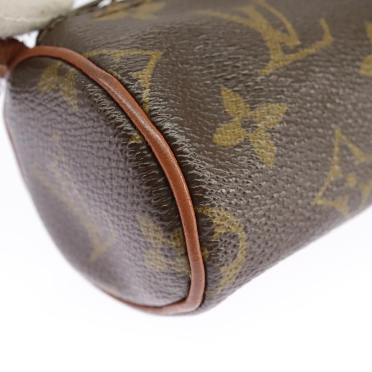 LOUIS VUITTON Monogram Papillon Pouch LV Auth 98312