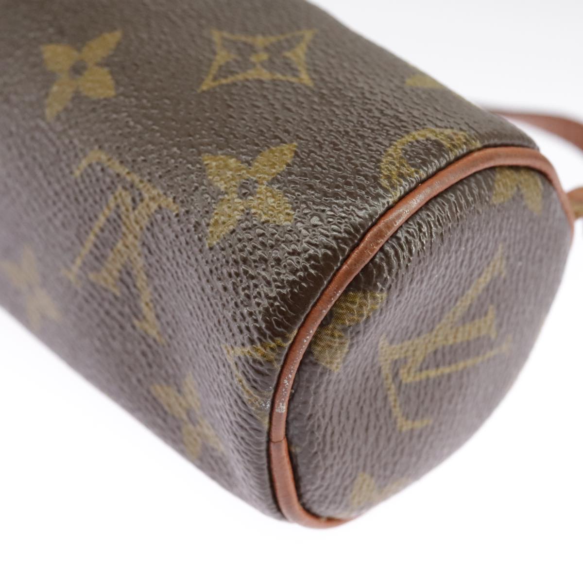 LOUIS VUITTON Monogram Papillon Pouch LV Auth 98312