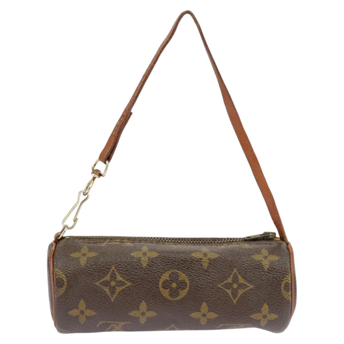 LOUIS VUITTON Monogram Papillon Pouch LV Auth 98312 - 0