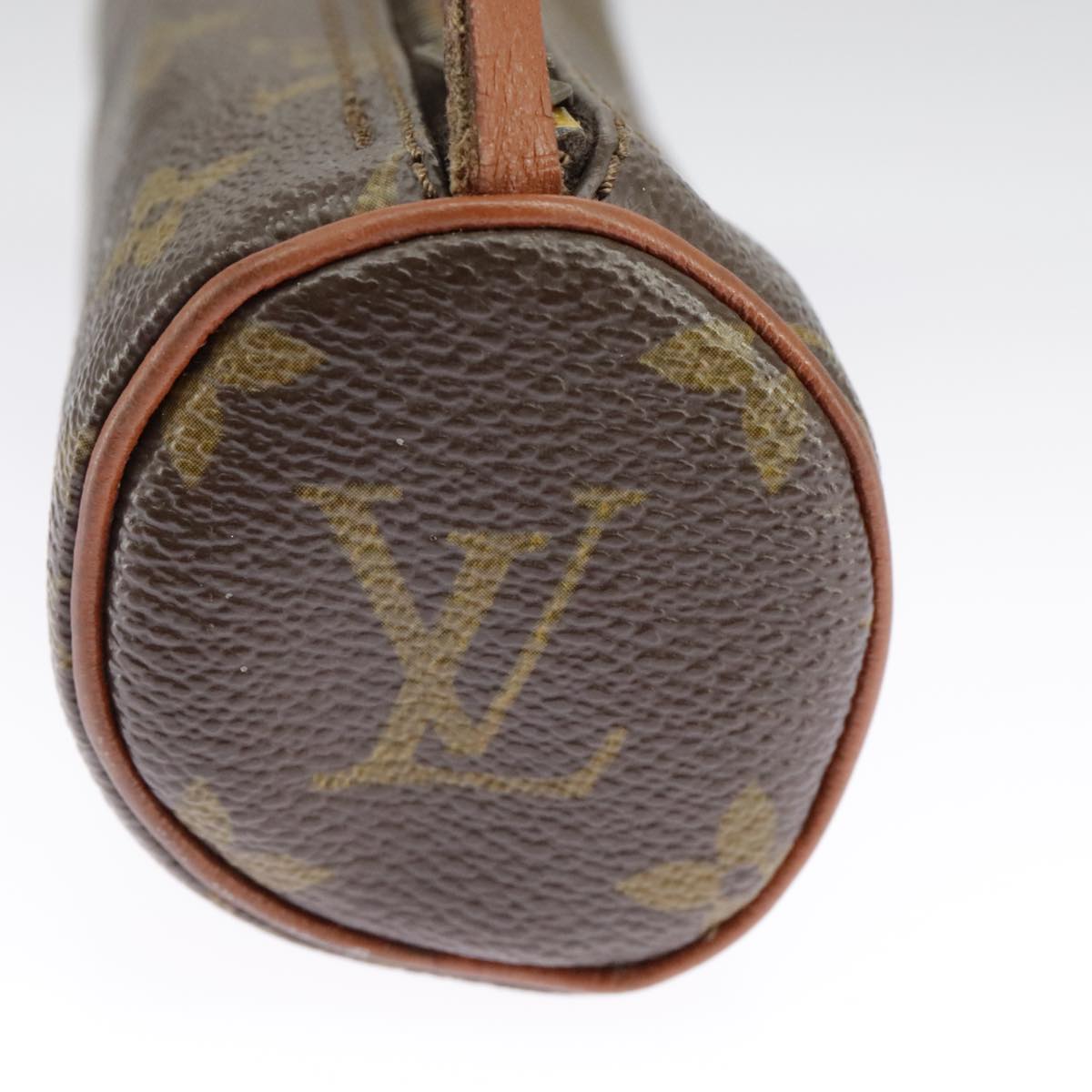 LOUIS VUITTON Monogram Papillon Pouch LV Auth 98312