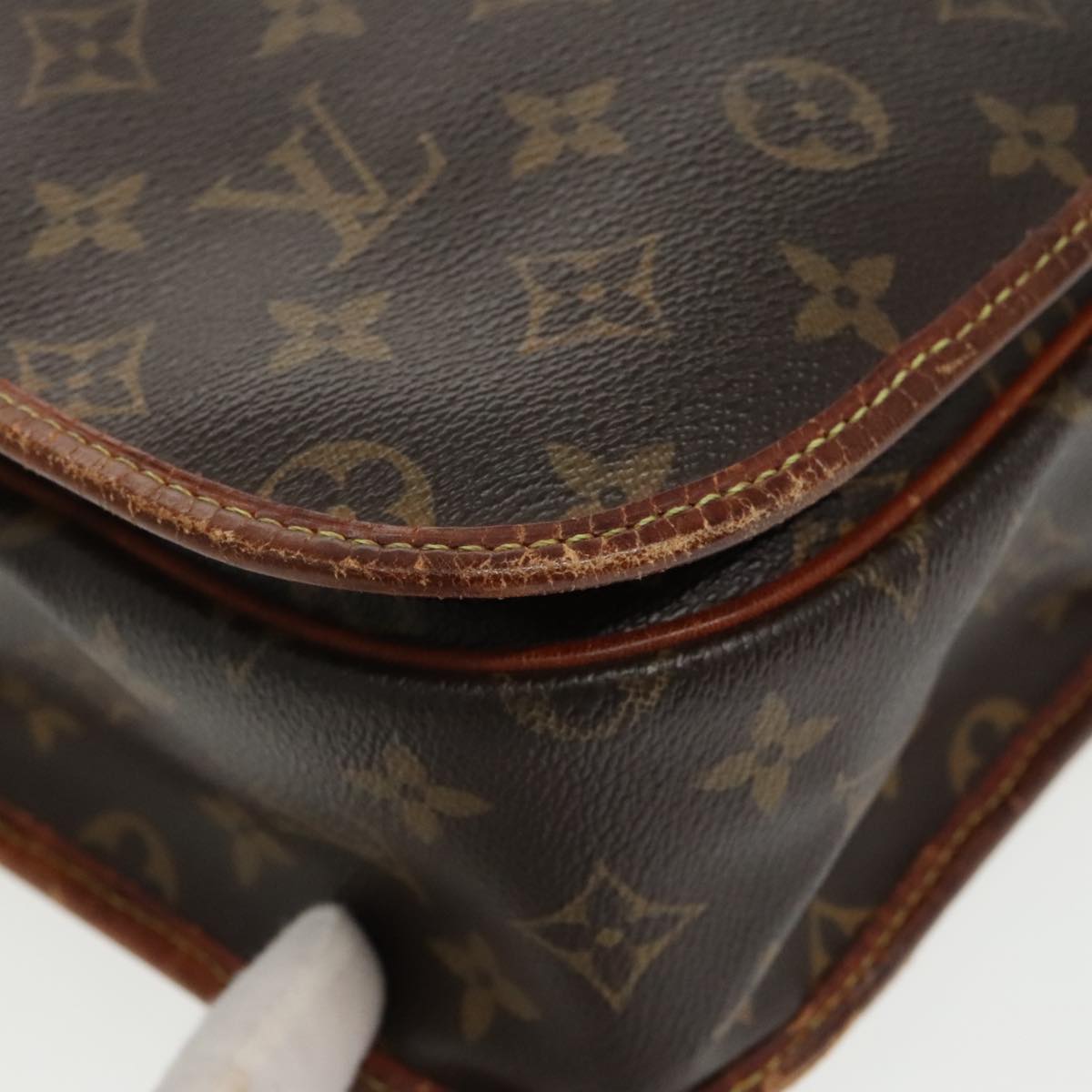 LOUIS VUITTON Monogram Messenger Bosphore GM Shoulder Bag M40105 Auth 98321