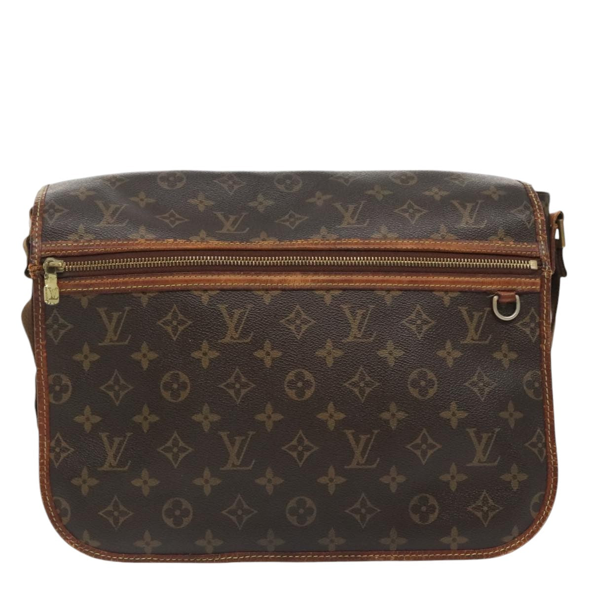 LOUIS VUITTON Monogram Messenger Bosphore GM Shoulder Bag M40105 Auth 98321