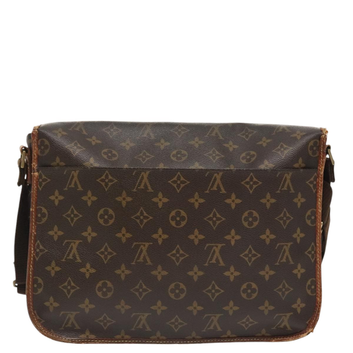 LOUIS VUITTON Monogram Messenger Bosphore GM Shoulder Bag M40105 Auth 98321 - 0