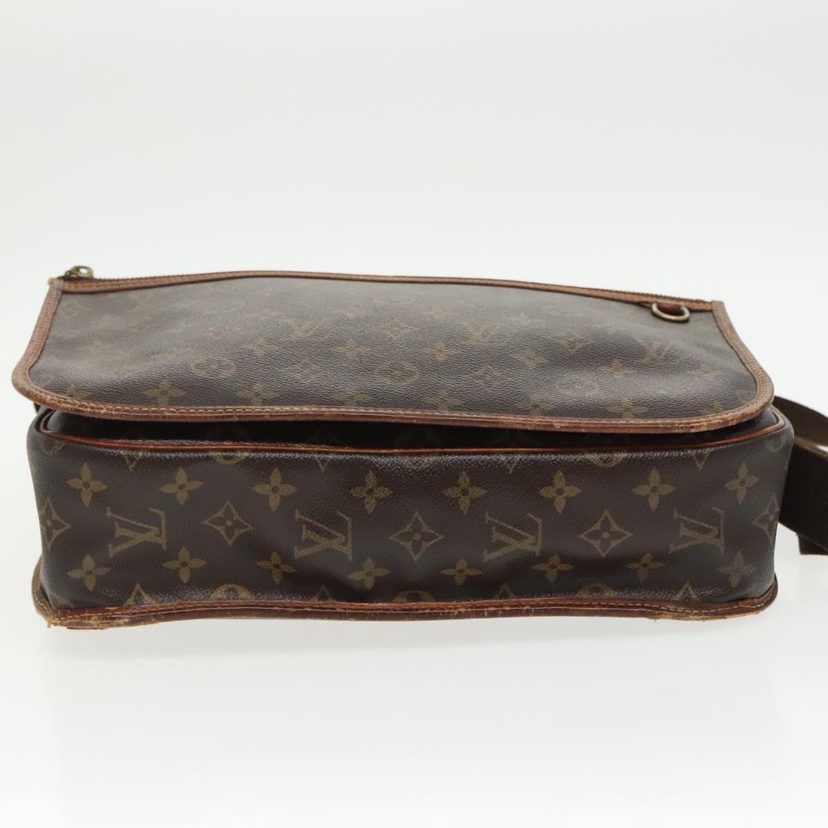 LOUIS VUITTON Monogram Messenger Bosphore GM Shoulder Bag M40105 Auth 98321