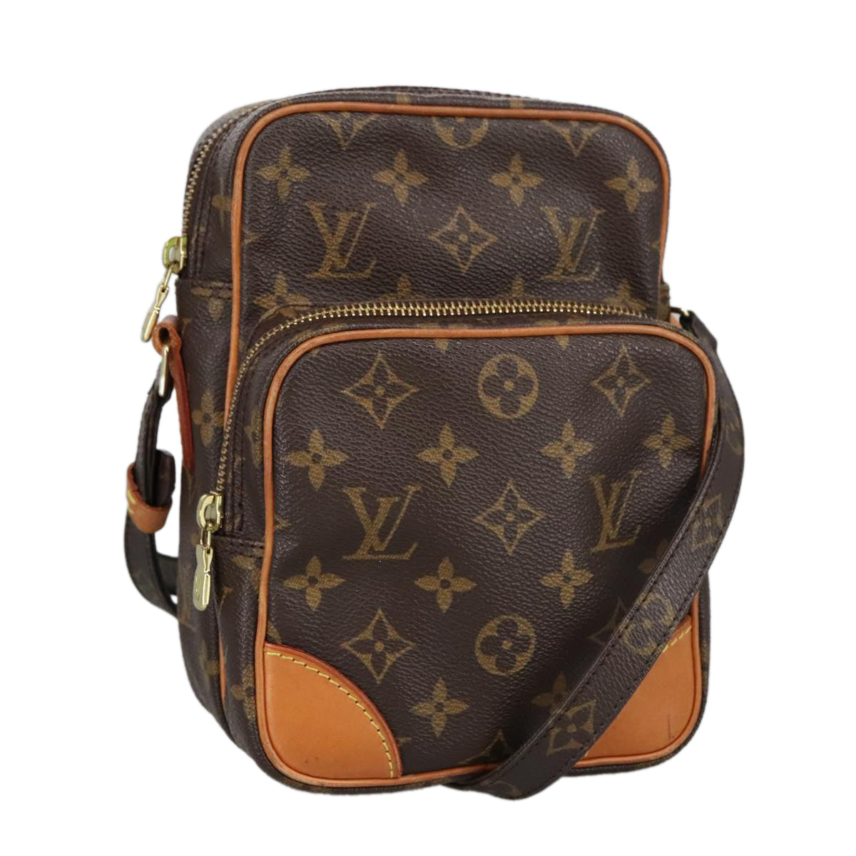 LOUIS VUITTON Monogram Amazon Shoulder Bag M45236 LV Auth 98332