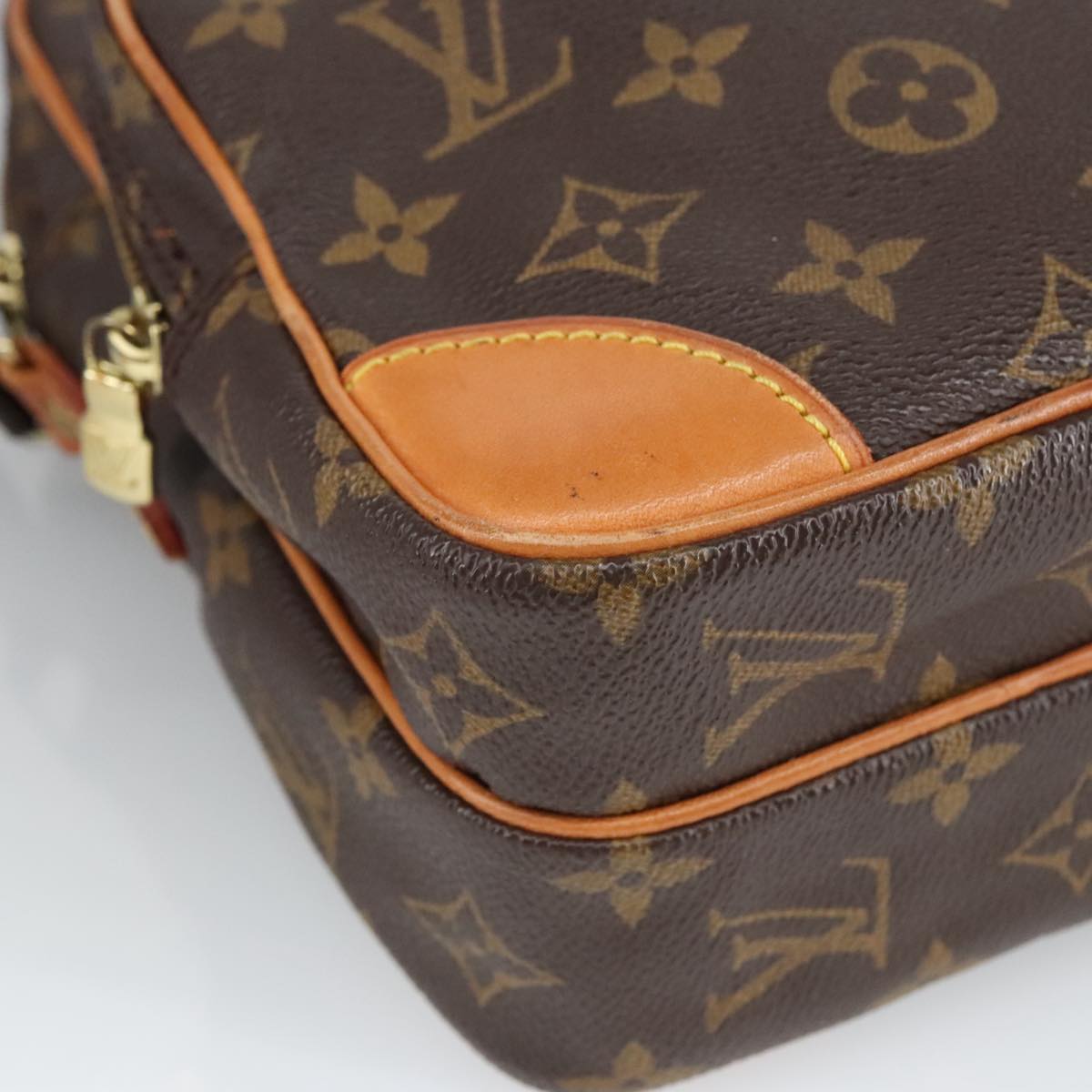 LOUIS VUITTON Monogram Amazon Shoulder Bag M45236 LV Auth 98332